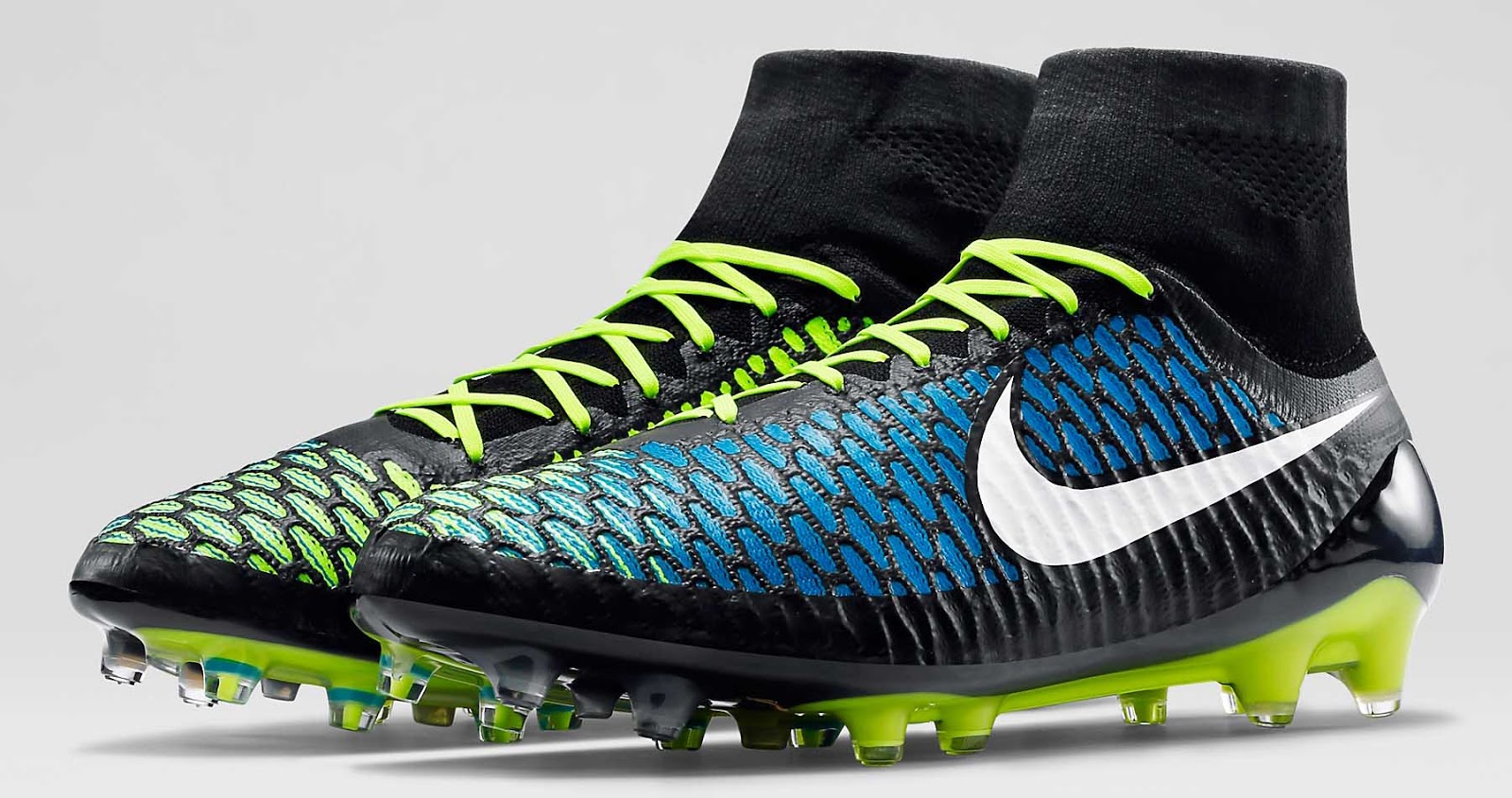 Black Volt Blue Nike Magista Obra 2015 Boots Released Footy